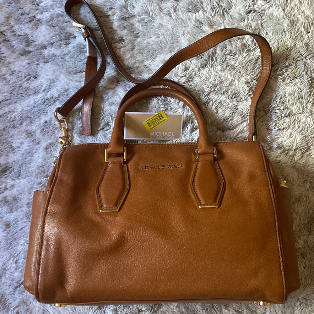 NWT MK Vanessa Chain Satchel Shoulder Bag